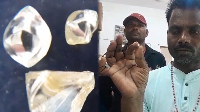 पन्ना में चमत्कार! गरीब मजदूर को दिवाली पर मिले तीन हीरे, कीमत सुनकर लोग रह गए दंग