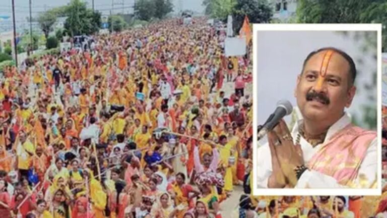 चार नवंबर को कुबेरेश्वर धाम में श्रद्धालुओं की उपस्थिति में सजेगा हरि-हर मिलन महोत्सव चार नवंबर को कुबेरेश्वर धाम में श्रद्धालुओं की उपस्थिति में सजेगा हरि-हर मिलन महोत्सव