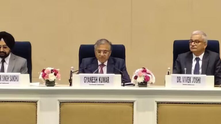 चुनाव आयोग : SIR के जरिए वोटर लिस्ट में बदलाव, हर योग्य मतदाता को शामिल किया जाएगा