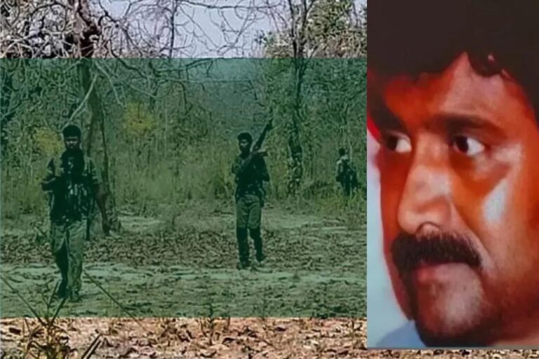 छत्तीसगढ़ के माओवादी नेता बंडी प्रकाश ने समर्पण किया, DGP के सामने हथियार सौंपे