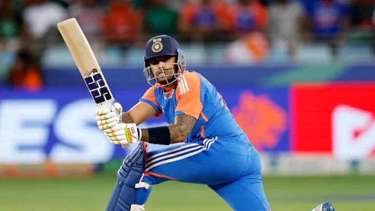 T20 क्रिकेट में 150 छक्कों के साथ सूर्यकुमार यादव बने खास क्लब के सदस्य
