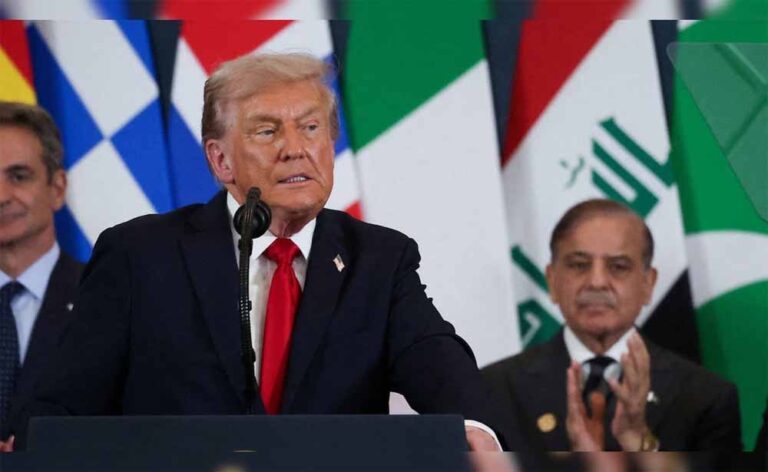 शहबाज शरीफ के सामने ट्रंप ने की पीएम मोदी की खुलकर तारीफ