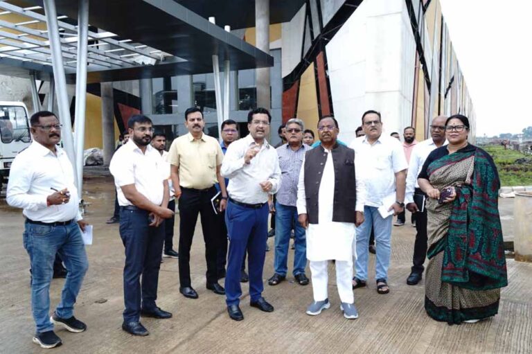 आदिवासी गौरव, शौर्य एवं बलिदान का प्रतीक होगा संग्रहालय: मंत्री नेताम