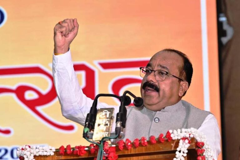 रायपुर में अरुण साव बोले — बुलंद हौसले ही सफलता की सबसे बड़ी कुंजी