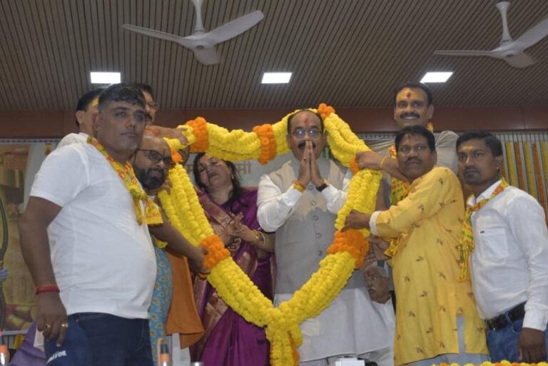 लोरमी का मानस मंच नया स्वरूप पाकर तैयार — उप मुख्यमंत्री अरुण साव ने किया उद्घाटन