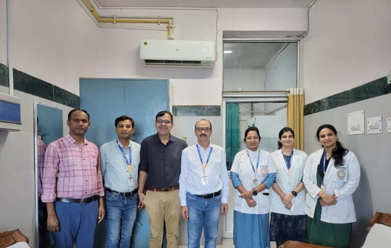 सिम्स के चिकित्सकों का सफल इलाज, चौथी स्टेज के कैंसर मरीज को मिला नया जीवन