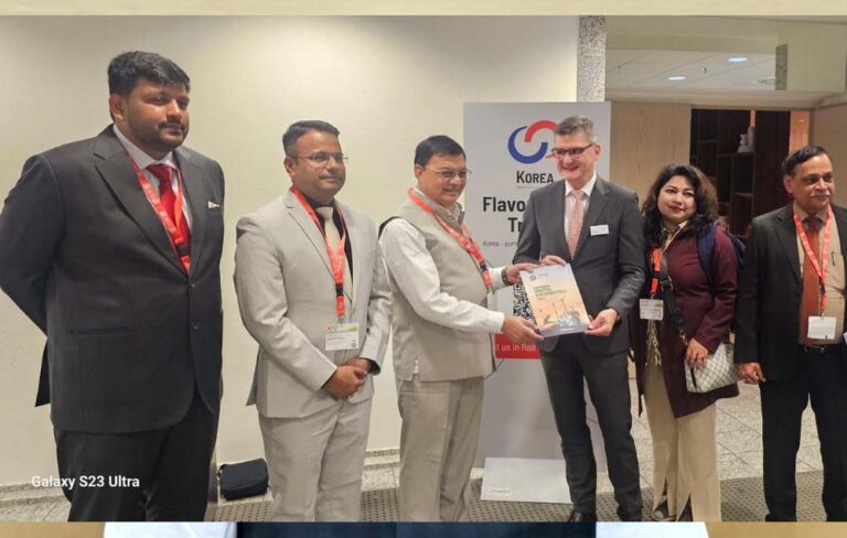 जर्मनी में विश्व की सबसे बड़ी खाद्य प्रदर्शनी में छत्तीसगढ़ का प्रतिनिधित्व करते नजर आए मंत्री लखन लाल देवांगन जर्मनी में विश्व की सबसे बड़ी खाद्य प्रदर्शनी में छत्तीसगढ़ का प्रतिनिधित्व करते नजर आए मंत्री लखन लाल देवांगन