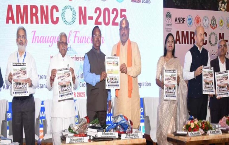 राज्य सरकार राष्ट्रीय सम्मेलन में मिले सुझावों को करेगी लागू: मंत्री नेताम