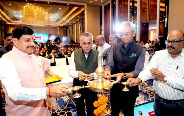 उद्योगों की साझेदारी से मध्यप्रदेश को अग्रणी राज्य बनाएंगे: मुख्यमंत्री डॉ. यादव