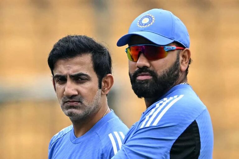 क्या रोहित और गंभीर के बीच बढ़ा तकरार? चैम्पियंस ट्रॉफी को लेकर सामने आई लड़ाई क्या रोहित और गंभीर के बीच बढ़ा तकरार? चैम्पियंस ट्रॉफी को लेकर सामने आई लड़ाई