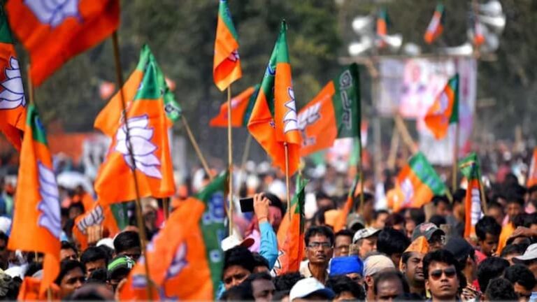 BJP में 9 महीने की खींचतान खत्म, जिलाध्यक्ष ने नई कार्यकारिणी बनाई