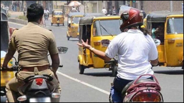 तीसरी बार चालान का झटका – भोपाल में हेलमेट की अनदेखी अब महंगी पड़ सकती है तीसरी बार चालान का झटका – भोपाल में हेलमेट की अनदेखी अब महंगी पड़ सकती है