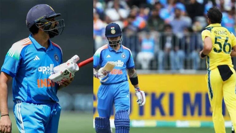 टीम इंडिया की ‘डू ऑर डाई’ जंग: क्या कोहली-रोहित पलट पाएंगे ऑस्ट्रेलिया पर पासा? टीम इंडिया की ‘डू ऑर डाई’ जंग: क्या कोहली-रोहित पलट पाएंगे ऑस्ट्रेलिया पर पासा?