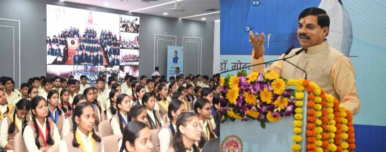 52 लाख से अधिक विद्यार्थियों को सिंगल क्लिक से जारी की 303 करोड़ की राशि