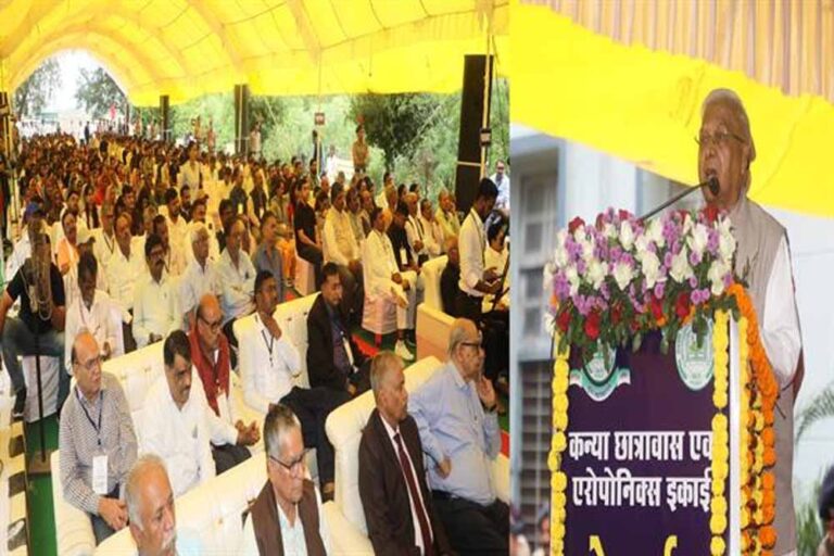 खेती की जैविक पद्धतियों को अपनाएँ : राज्यपाल पटेल