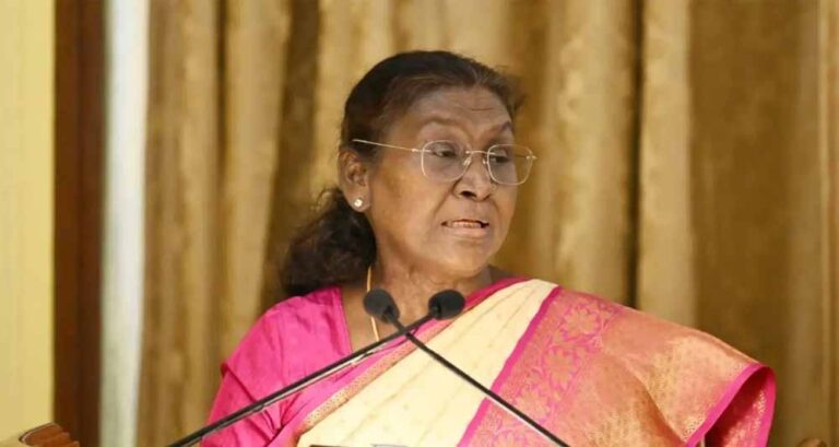 राष्ट्रपति द्रौपदी मुर्मू का ऐलान: 2050 तक भारत होगा सौर ऊर्जा सुपरपावर, इनोवेशन बनेगा आधार