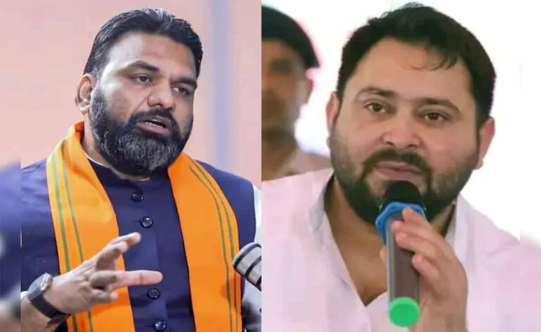 सम्राट चौधरी का हमला: ‘लोकतंत्र को शर्मसार करने वाला दिन’, चोर के बेटे को CM उम्मीदवार बनाए जाने पर नाराजगी! सम्राट चौधरी का हमला: ‘लोकतंत्र को शर्मसार करने वाला दिन’, चोर के बेटे को CM उम्मीदवार बनाए जाने पर नाराजगी!