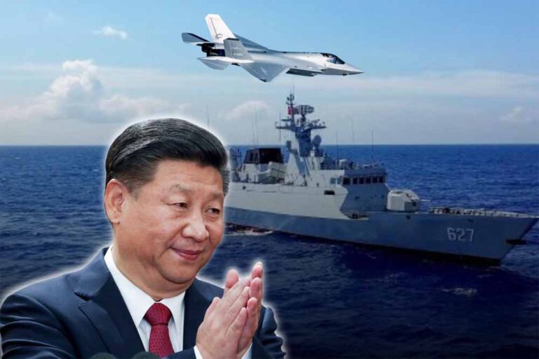 चीन का सैन्य दांव: ताइवान के खिलाफ बढ़ती चुनौती, फाइटर जेट्स और नौसैनिक घेरा