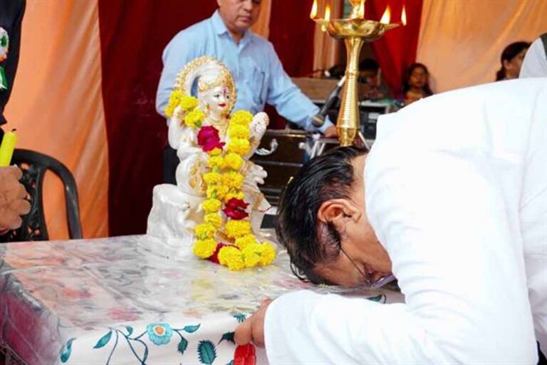 ऊर्जा मंत्री तोमर ने जिस स्कूल में की पढ़ाई वहीं के वार्षिकोत्सव में बने मुख्य अतिथि