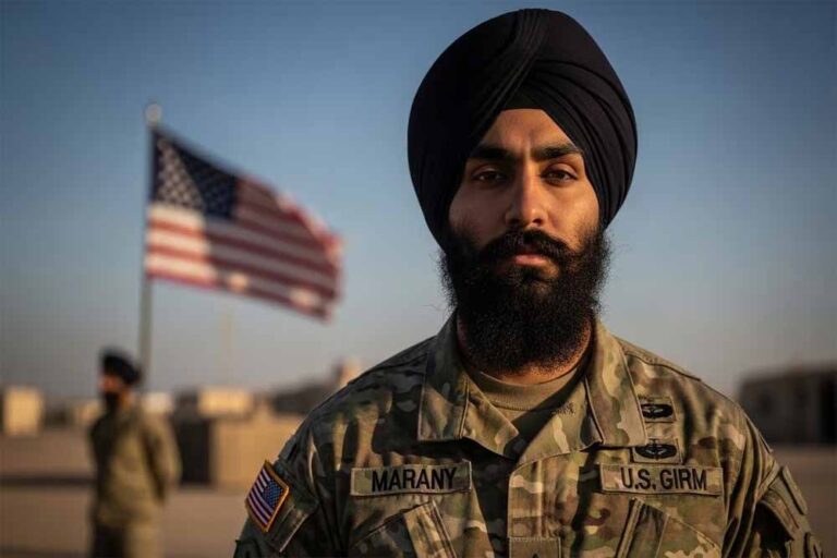 सिख सैनिकों की दाढ़ी-मूंछ पर टिप्पणी से मचा बवाल, अमेरिकी मंत्री पर राजनीतिक दबाव