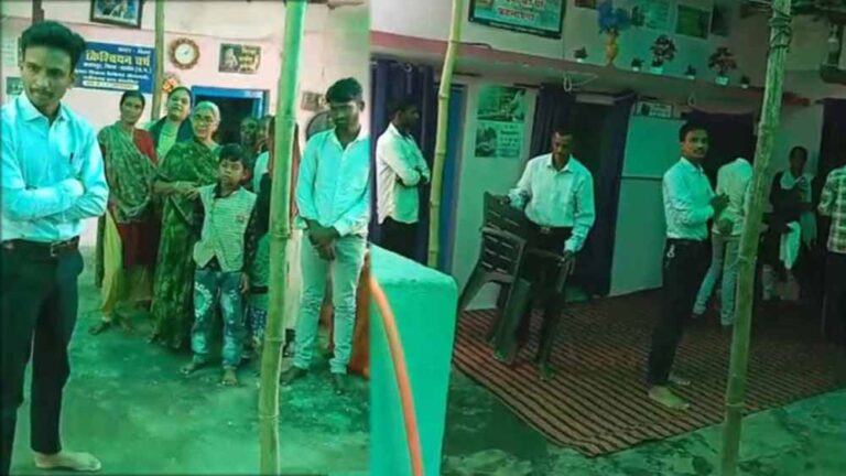 प्रार्थना सभा में अवैध धर्मांतरण का आरोप: बजरंग दल के पहुंचते ही हंगामा, दो लोग पकड़े गए