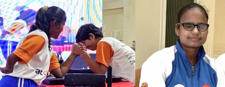 दिव्यांग बेटियों की एशियन पैरा गेम्स 2025 में सफलता, आर्थिक मदद के लिए उठाई आवाज़