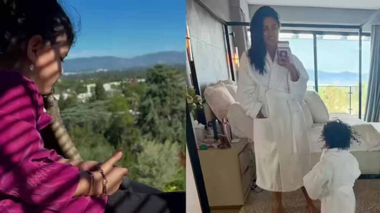 प्रियंका चोपड़ा ने शेयर की मालती मैरी की प्यारी आवाज़, फैंस बोले– बिल्कुल मम्मी-पापा जैसी