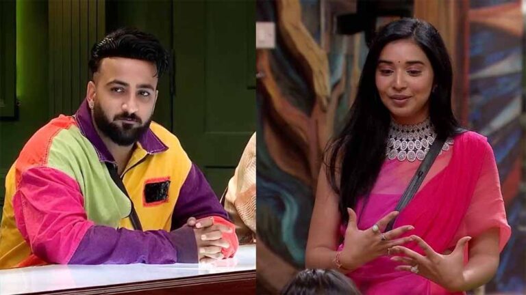 तान्या मित्तल और शहबाज बदेशा के बीच तीखी नोकझोंक