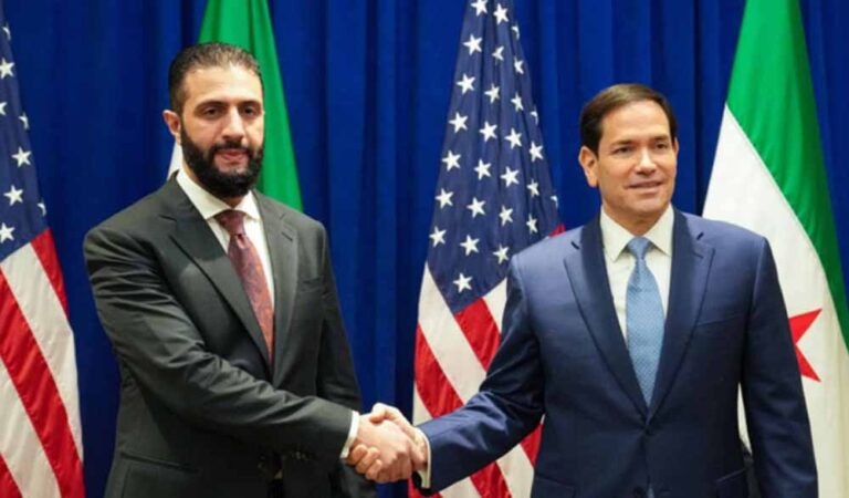 इतिहासिक क्षण: 79 साल बाद सीरियाई राष्ट्रपति अहमद अल शरा पहुंचे अमेरिका