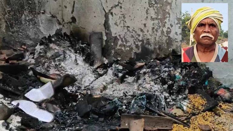 ठंड से बचना पड़ा भारी: कांग्रेस नेता की अलाव से लगी आग में दर्दनाक मौत