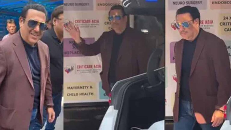 गोविंदा को मिली राहत, अस्पताल से डिस्चार्ज — डॉक्टरों ने दी खास सलाह