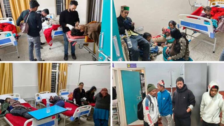 शिमला में बड़ा सड़क हादसा — नारकंडा के पास टेंपो ट्रैवलर खाई में गिरी, 29 घायल