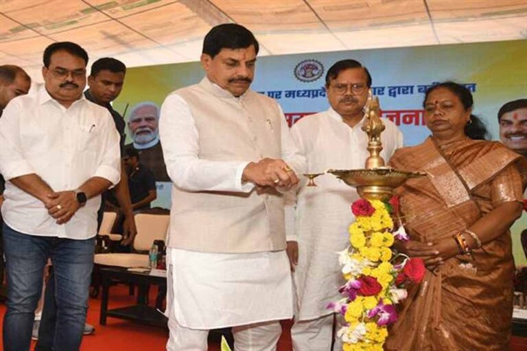 मुख्यमंत्री डॉ. यादव ने ऊर्जा विभाग की “समाधान योजना” का किया शुभारंभ