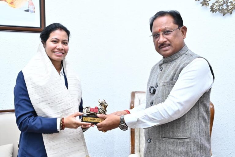 खेल प्रतिभाओं को बढ़ावा देने के लिए राज्य सरकार प्रतिबद्धता के साथ कर रही है कार्य – मुख्यमंत्री