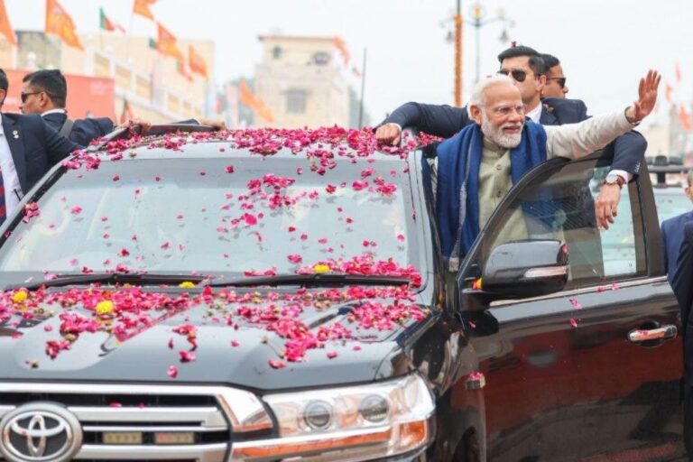 25 नवंबर को अयोध्या में नया इतिहास: भगवान श्रीराम मंदिर में ध्वजारोहण, विशाल टेंट सिटी तैयार