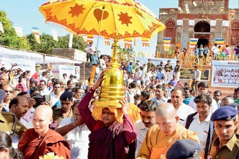 विश्व प्रसिद्ध सांची में जुटेंगे विदेशी बौद्ध अनुयायी, दो दिवसीय महाबोधि महोत्सव आज से
