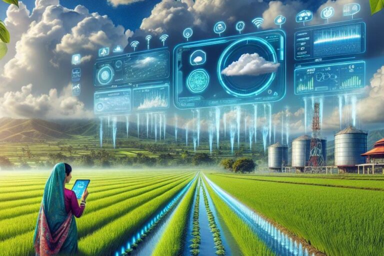 विशेष आर्टिकल-UP AGRIVERSE: AI, IoT और GIS के जरिए उत्तर प्रदेश में कृषि क्रांति और किसानों का सशक्तिकरण