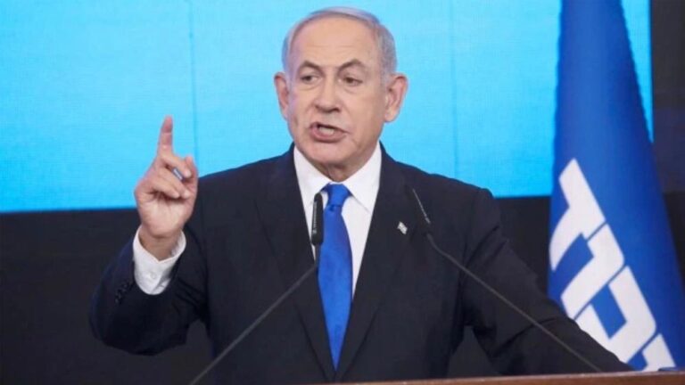 नेतन्याहू ने कसम खाई, फिलिस्तीन को अलग राष्ट्र बनने से रोका जाएगा