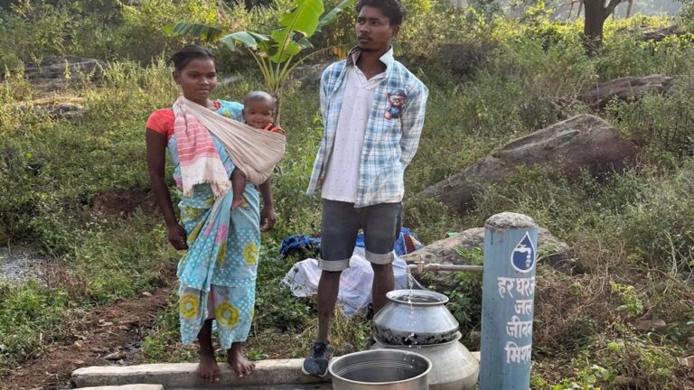 रायपुर में विशेष पिछड़ी जनजातियों को अब शुद्ध पेयजल की सुविधा