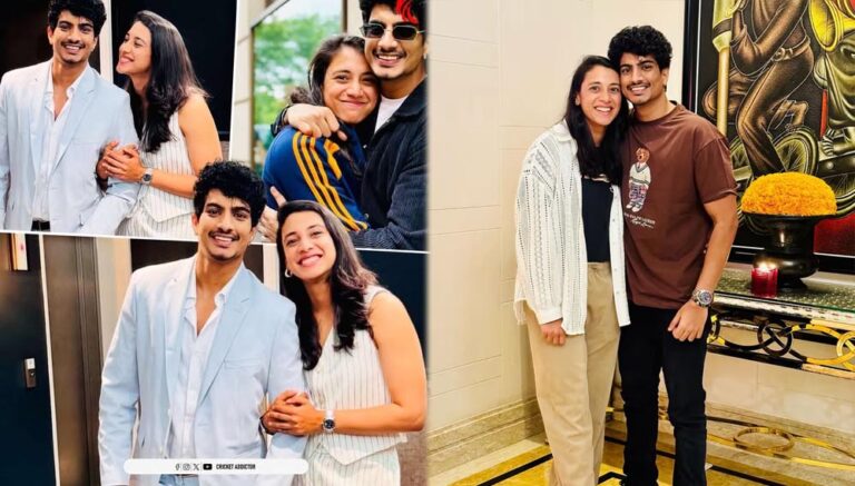 स्मृति मंधाना की होने वाली है शादी, टीम इंडिया और परिवार में खुशी की लहर स्मृति मंधाना की होने वाली है शादी, टीम इंडिया और परिवार में खुशी की लहर