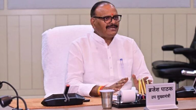 एसआईआर का विरोध घुसपैठियों को बचाने की कोशिश- बृजेश पाठक