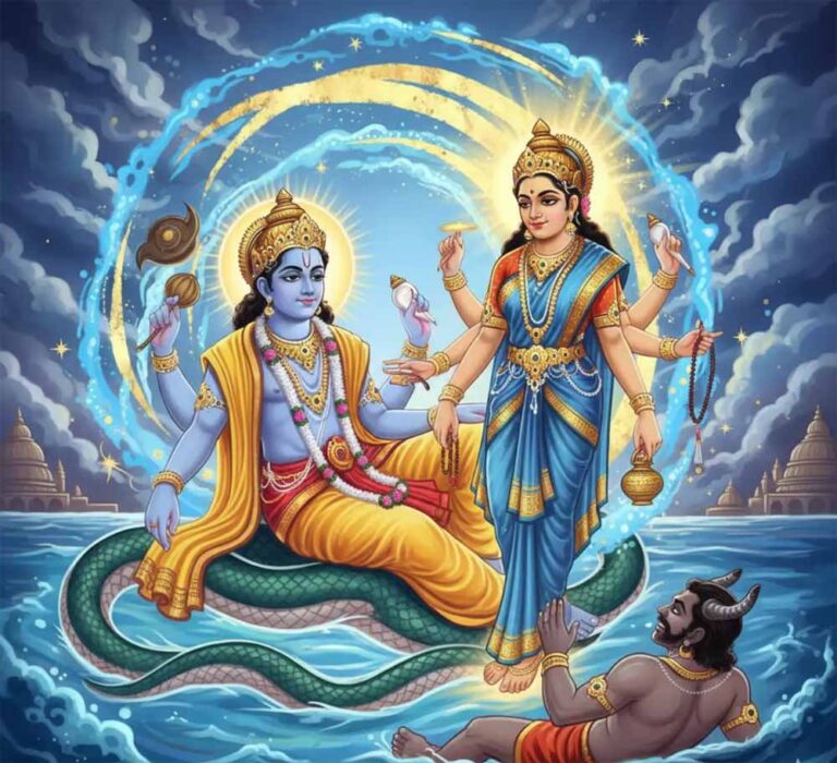 देवी एकादशी का जन्म रहस्य: क्यों कहा जाता है इन्हें विष्णु की शक्ति देवी एकादशी का जन्म रहस्य: क्यों कहा जाता है इन्हें विष्णु की शक्ति