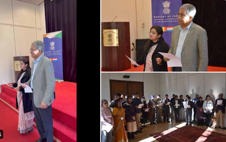 गौरव का पल: ‘वंदे मातरम’ के 150 साल पूरे होने पर विश्वभर में हुआ विशेष आयोजन गौरव का पल: ‘वंदे मातरम’ के 150 साल पूरे होने पर विश्वभर में हुआ विशेष आयोजन