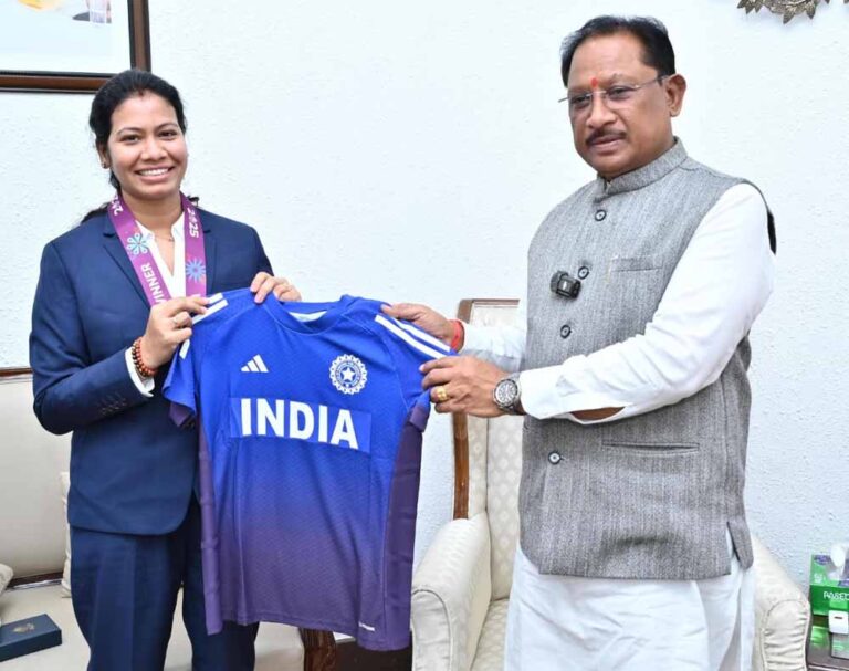 खेल प्रतिभाओं को बढ़ावा देने के लिए राज्य सरकार प्रतिबद्धता के साथ कर रही है कार्य : मुख्यमंत्री