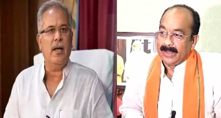 धान खरीदी को लेकर राजनीति तेज: डिप्टी सीएम बोले—‘ठगने और लूटने वाली पार्टी कांग्रेस है’