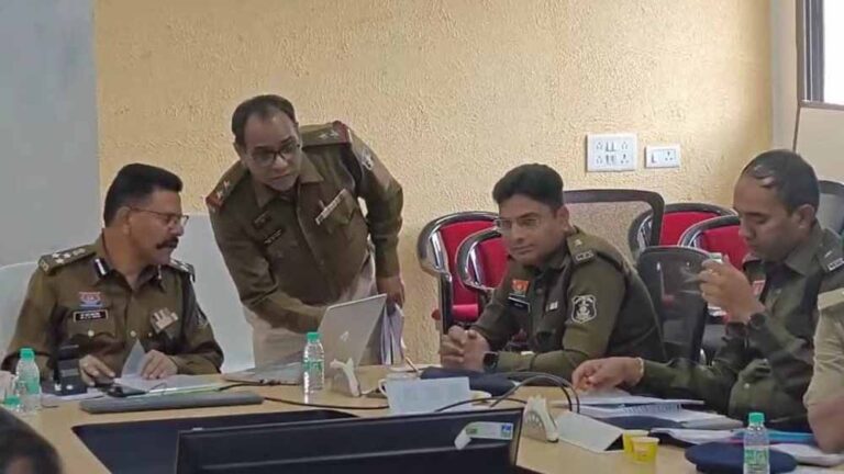 राजधानी में बड़ी पुलिस बैठक: ASP, CSP और थाना प्रभारियों को दिए गए सख्त निर्देश