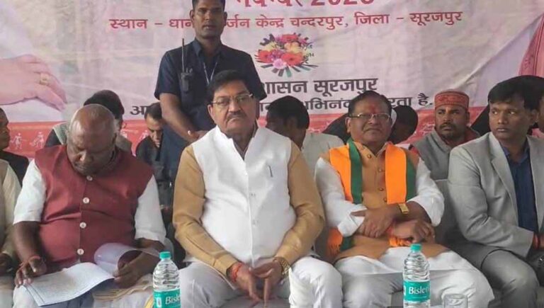 धान खरीदी सीज़न का शुभारंभ: मंत्री दयालदास बघेल के निर्देश—समय पर भुगतान और निर्बाध व्यवस्था सुनिश्चित करें