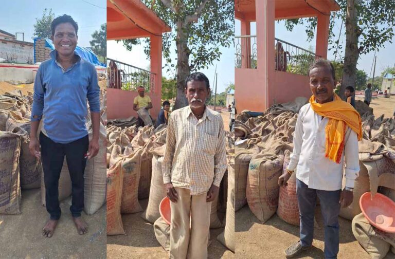 कृषक लक्ष्मण, छगन और खोरबाहरा को धान विक्रय में नहीं हुई परेशानी, आसानी से धान बेच पाए