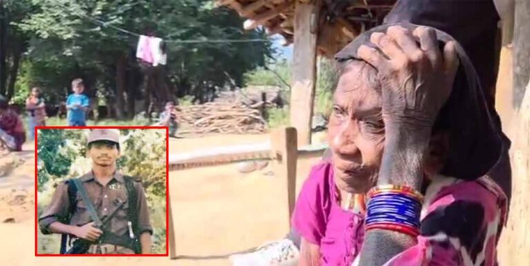 हिडमा की मृत्यु से क्षेत्र में मातम, मां ने पुलिस के सामने रखी दर्दभरी अपील