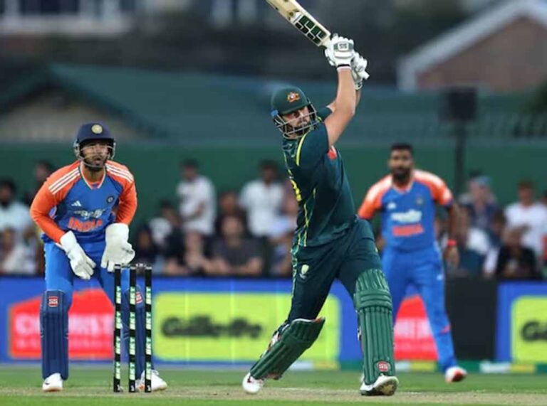 टी20 सीरीज़ में झटका! ऑस्ट्रेलिया ने मैच से पहले किया चौंकाने वाला बदलाव टी20 सीरीज़ में झटका! ऑस्ट्रेलिया ने मैच से पहले किया चौंकाने वाला बदलाव